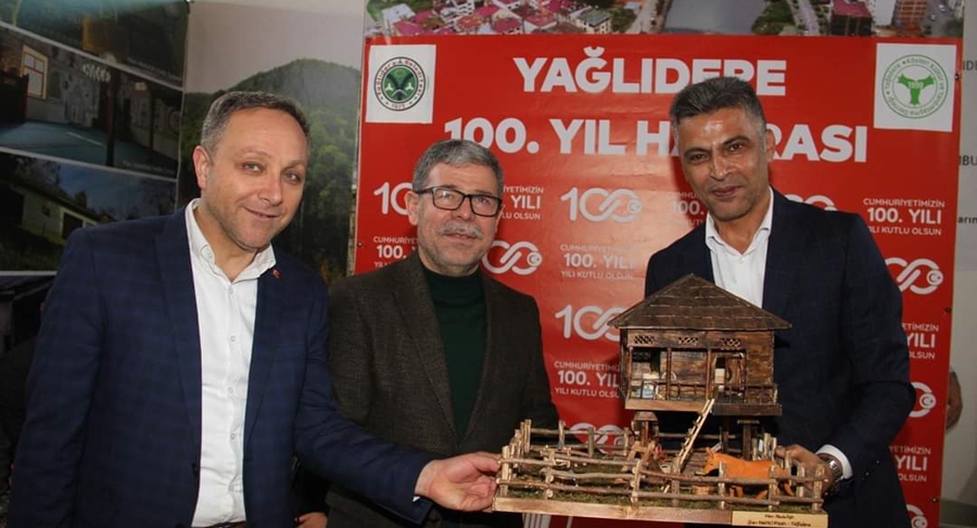 YAĞLIDERELİLER 17.GİRESUN GÜNLERİNDE İLÇESİNİ TEMSİL EDECEK