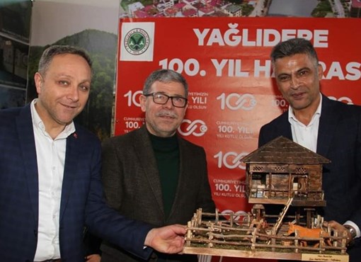 YAĞLIDERELİLER 17.GİRESUN GÜNLERİNDE İLÇESİNİ TEMSİL EDECEK