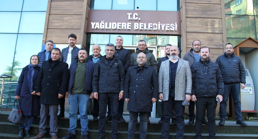 MHP İL YÖNETİMİNDEN BAŞKAN İBAŞ