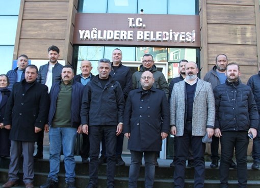 MHP İL YÖNETİMİNDEN BAŞKAN İBAŞ