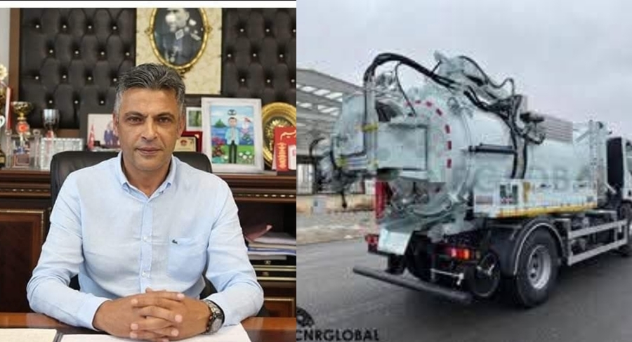 KANAL AÇMA VİDANJÖR VE KOMBİNE ARACI İLÇEYE HAYIRLI OLSUN