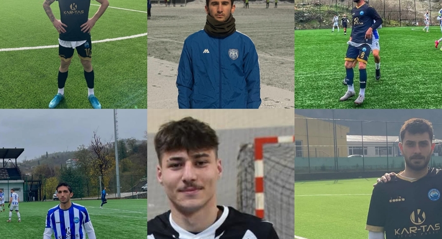 YAĞLIDERESPOR DIŞ TRANSFERDE 6 FUTBOLCU İLE ANLAŞTI