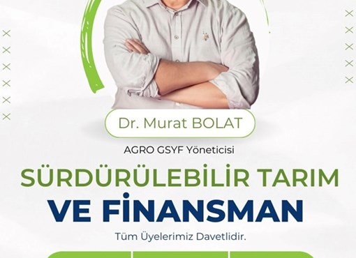 HEMŞEHRİMİZ MURAT BOLAT 14 MAYISTA TİCARET SANAYİ ODASININ KONUĞU OLACAK TECRÜBELERİ PAYLAŞACAK