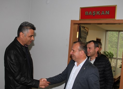 MHP ÇAYIROVA İLÇE BAŞKANI ÖZDEMİRDEN BAŞKANLARA ZİYARET