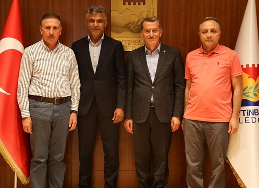 ZEYTİNBURNU BELEDİYE BAŞKANI İLE GÖRÜŞTÜ