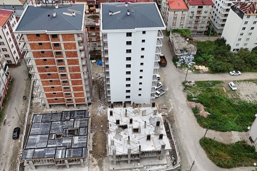 MEKAN İNŞAAT  80 DAİRELİ GENİŞ OTOPARKLI  PROJEYİ KISA SÜRE İÇİNDE İLÇEYE  KAZANDIRACAK