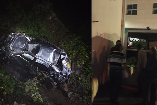 YAYLA YOLUNDA  TRAFİK KAZASI 3 ÖLÜ 1 YARALI