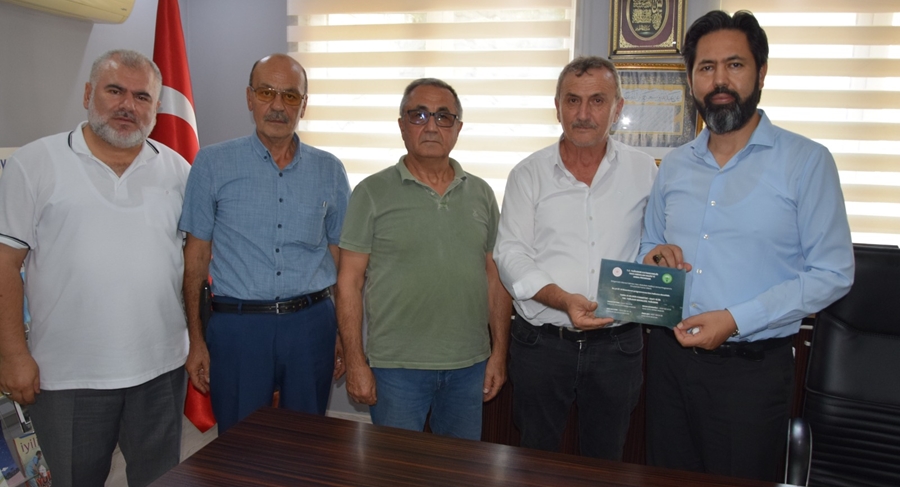 HACI ABDULLAH HALİFEYİ ANMA ETKİNLİĞİNE DAVET ETTİLER