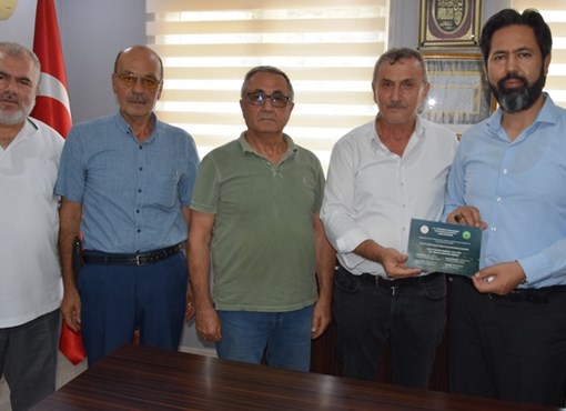 HACI ABDULLAH HALİFEYİ ANMA ETKİNLİĞİNE DAVET ETTİLER