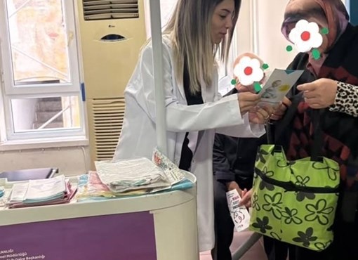 ANNE VE ANNE ADAYLARINA EMZİRMENİN ÖNEMİ ANLATILDI