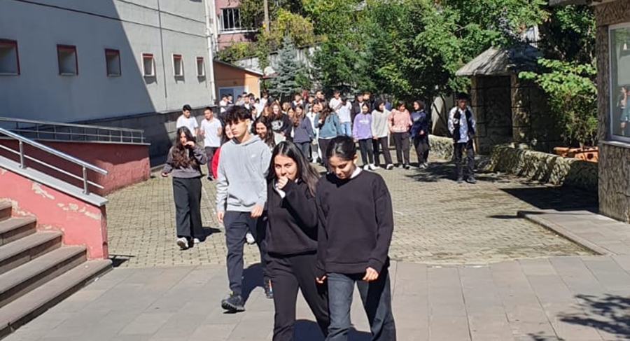 13 EKİM DÜNYA FARKINDALIK GÜNÜ