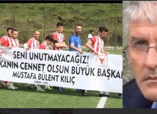 2025-2026 SEZONU İLİMİZ BİRİNCİ AMATÖR KÜMEYE MUSTAFA BÜLENT KILIÇ İSMİ VERİLDİ