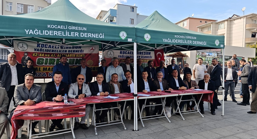 MİLLETVEKİLLERİ VE ESNAF ODASI BAŞKANI YAĞLIDERELİLERİ BEYLİKBAĞINDA YALNIZ BIRAKMADI