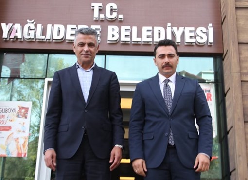 BERABER HAYIRLI VE GÜZEL HİZMETLERİ İLÇEYE  KAZANDIRACAKLAR
