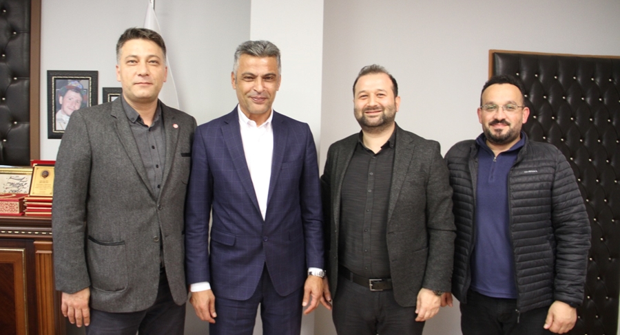 YAĞLIDERELİ DOKTORLARDAN BAŞKAN İBAŞ