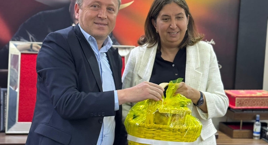 BİR DİZİ ZİYARET VE TEMASLARDA BULUNDU