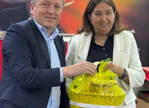 BİR DİZİ ZİYARET VE TEMASLARDA BULUNDU