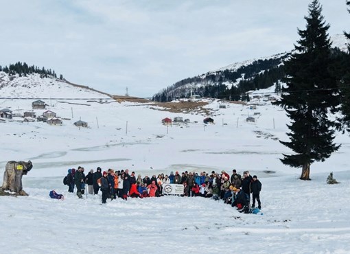 GİDOSK  GÖLYANI YAYLASINDA DOĞA YÜRÜYÜŞÜ GERÇEKLEŞTİRDİ