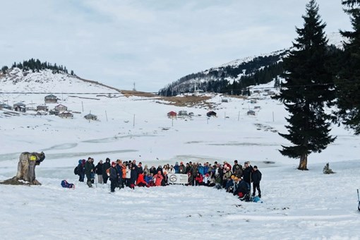 GİDOSK GÖLYANI YAYLASINDA DOĞA YÜRÜYÜŞÜ GERÇEKLEŞTİRDİ