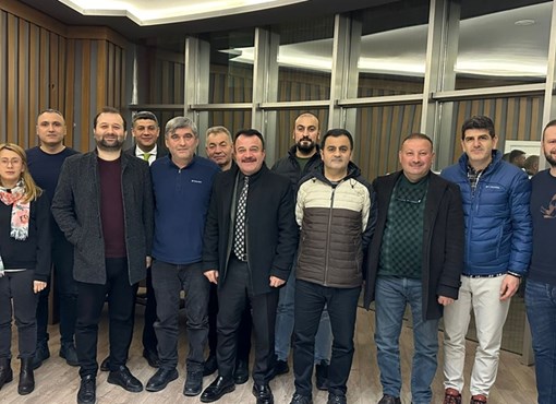 GİRESUN YAĞLIDERELİLER DERNEĞİNİNİN YENİ BAŞKANI AHMET DEMİRAY OLDU