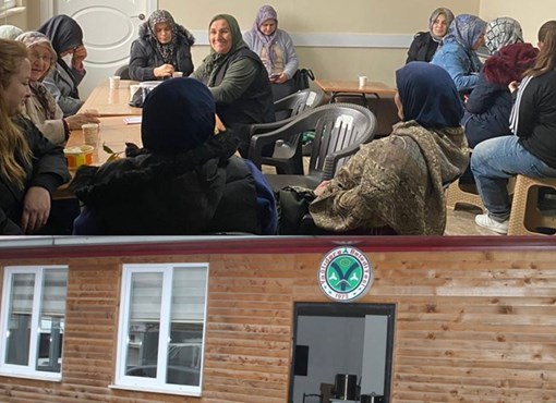 YAĞLIDEREDE KADIN DİNLENME EVLERİNE İLGİ GÖSTERİLİYOR