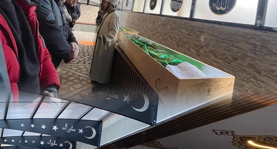 ENGİN VE İMDAT TUZCU SON YOLCULUĞUNA UĞURLANDI