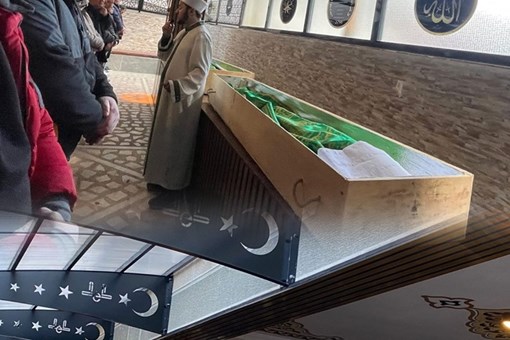 ENGİN VE İMDAT TUZCU SON YOLCULUĞUNA UĞURLANDI