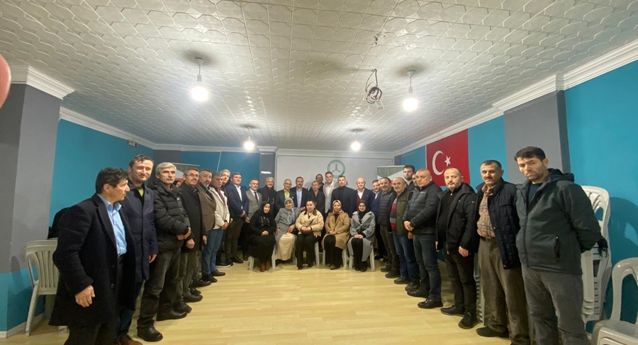 YAĞLIDERELİLER ZEKİ HOCAYI BEYLİKBAĞINDA YALNIZ BIRAKMADI