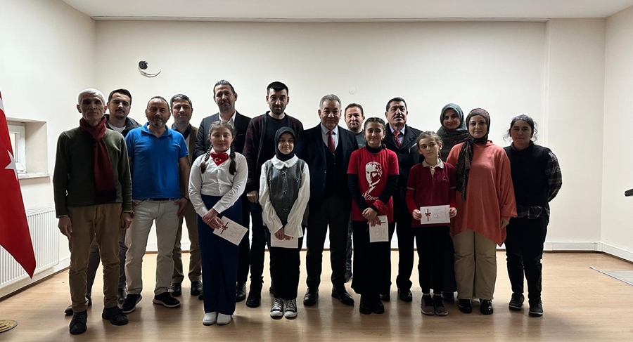 İLÇE BİRİNCİSİ ÜÇTEPE ORTAOKULUNDAN