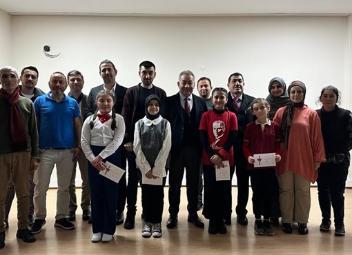 İLÇE BİRİNCİSİ ÜÇTEPE ORTAOKULUNDAN