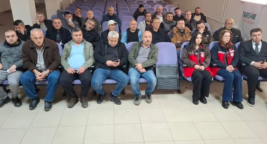 MAHALLE VE KÖY MUHTARLARINA YÖNELİK BİLGİLENDİRME TOPLANTISI DÜZENLENDİ