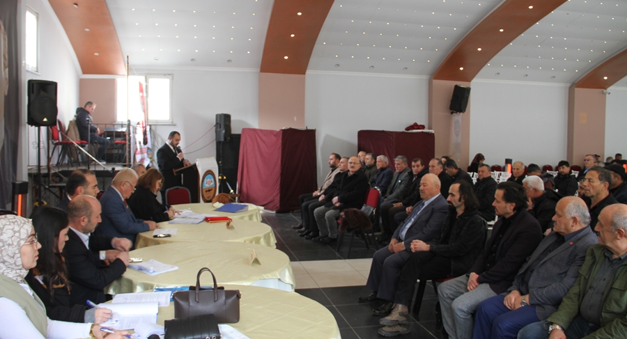 ESNAF ODASININ YENİ BAŞKANI CİHAN TURAN OLDU