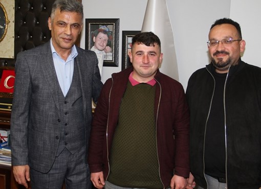 YAĞLIDERE BELEDİYESİNDE BAYRAMLAŞMA PROGRAMI