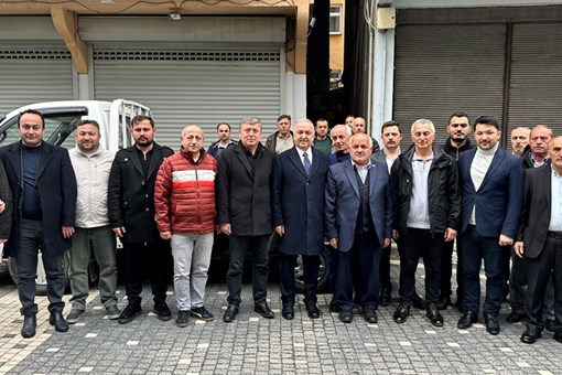 AK PARTİ İLÇE BAŞKANLIĞI TARAFINDAN BAYRAMLAŞMA PROGRAMI DÜZENLENDİ