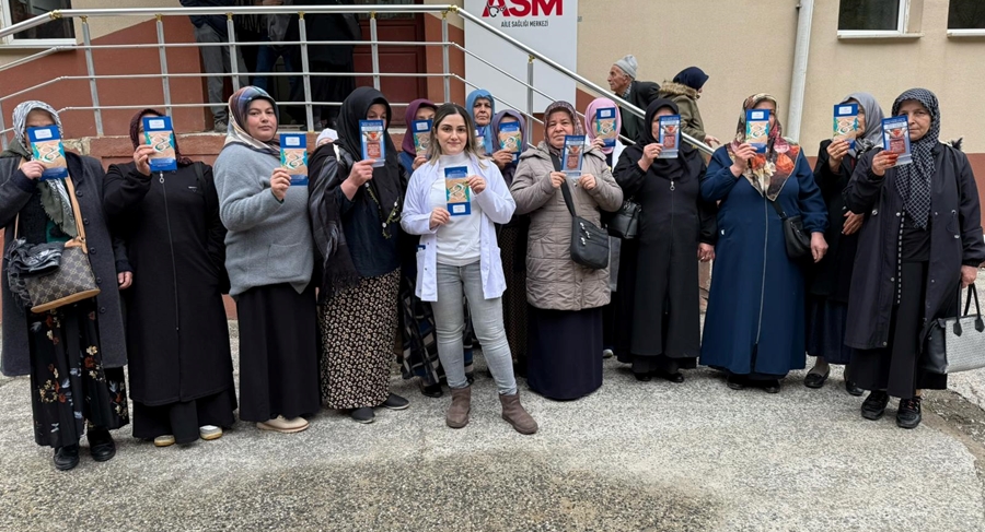 YAĞLIDERE İLÇESİNDE KADINLAR  BİLGİLENDİRİLDİ