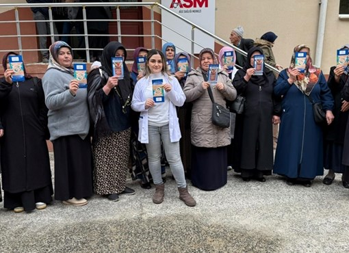 YAĞLIDERE İLÇESİNDE KADINLAR  BİLGİLENDİRİLDİ