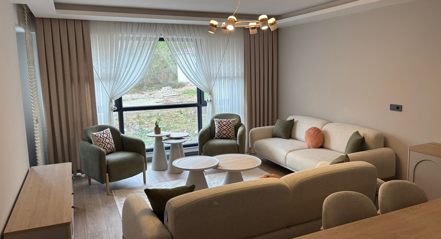 MEKAN LİFE PROJESİNDE ÖRNEK DAİRE MÜŞTERİLERİN BEĞENİSİNE SUNULDU