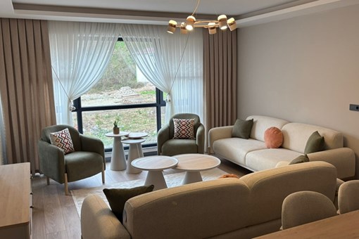 MEKAN LİFE PROJESİNDE ÖRNEK DAİRE MÜŞTERİLERİN BEĞENİSİNE SUNULDU