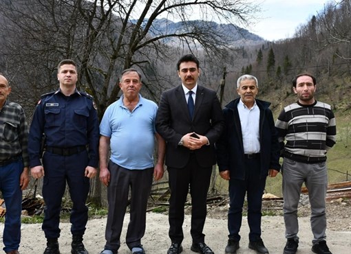 TERÖR GAZİSİ DEMİRE ANLAMLI ZİYARET