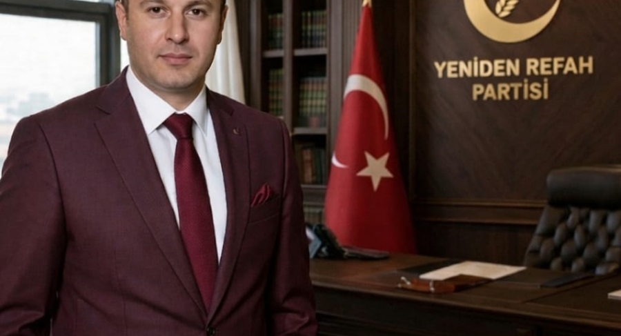 YENİDEN REFAH PARTİSİ İLÇE BAŞKANLIĞINA YAVUZ ÖNAL ATANDI