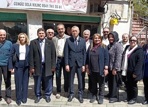 İYİ PARTİ İL BAŞKANLUIĞI TARAFINDAN İLÇEDE ZİYARET DÜZENLENDİ