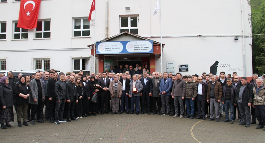 ŞEHİT UZMAN ÇAVUŞ SÜLEYMAN KUL DUALARLA ANILDI