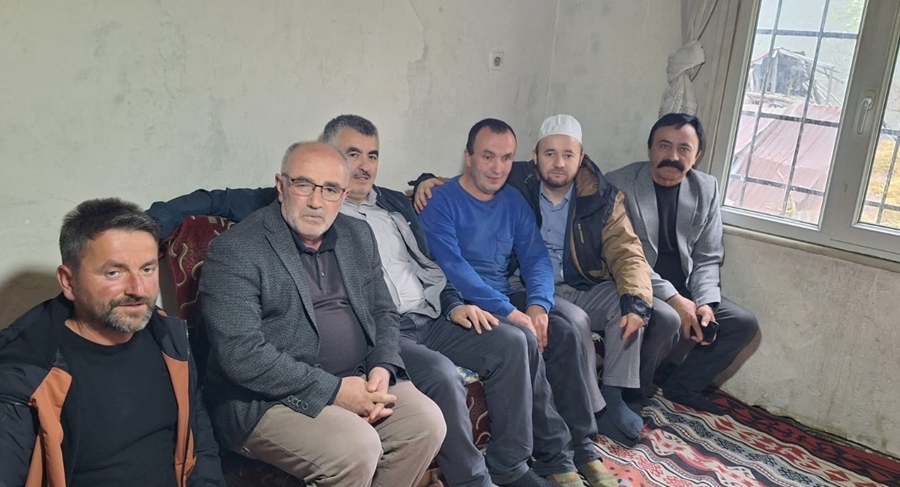 İLÇE MÜFTÜLÜĞÜ TARAFINDAN İLÇEDE ENGELLİ YAŞLI VE HASTA ZİYARETLERİ DÜZENLENİYOR