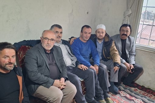İLÇE MÜFTÜLÜĞÜ TARAFINDAN İLÇEDE ENGELLİ YAŞLI VE HASTA ZİYARETLERİ DÜZENLENİYOR