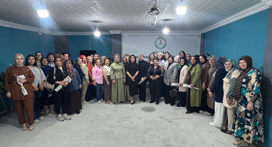 GÖNÜL KÖPRÜLERİ  BEYLİKBAĞINDA KURULDU