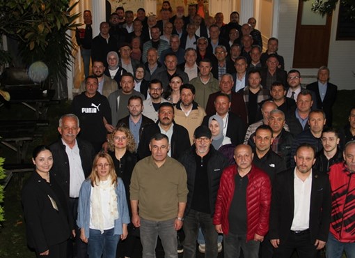 GİRESUN YAĞLIDERE VADİSİ KÜLTÜR VE YARDIMLAŞMA DERNEĞİ (GİYADER) TANITIM VE İSTİŞARE TOPLANTISI GERÇEKLEŞTİRİLDİ