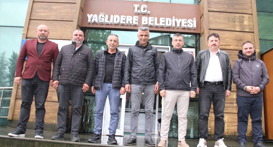 KOCAELİ YAĞLIDERELİLER DERNEĞİ YÖNETİCİLERİ  YAĞLIDERE VE ÜÇTEPE