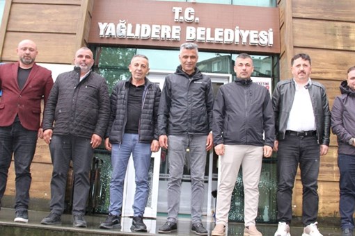 KOCAELİ YAĞLIDERELİLER DERNEĞİ YÖNETİCİLERİ  YAĞLIDERE VE ÜÇTEPE