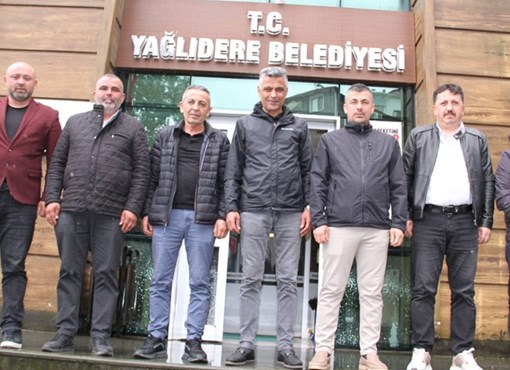 KOCAELİ YAĞLIDERELİLER DERNEĞİ YÖNETİCİLERİ  YAĞLIDERE VE ÜÇTEPE