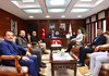GİRESUN YAĞLIDERELİLER DERNEĞİNDEN VALİ KOÇ'A ZİYARET